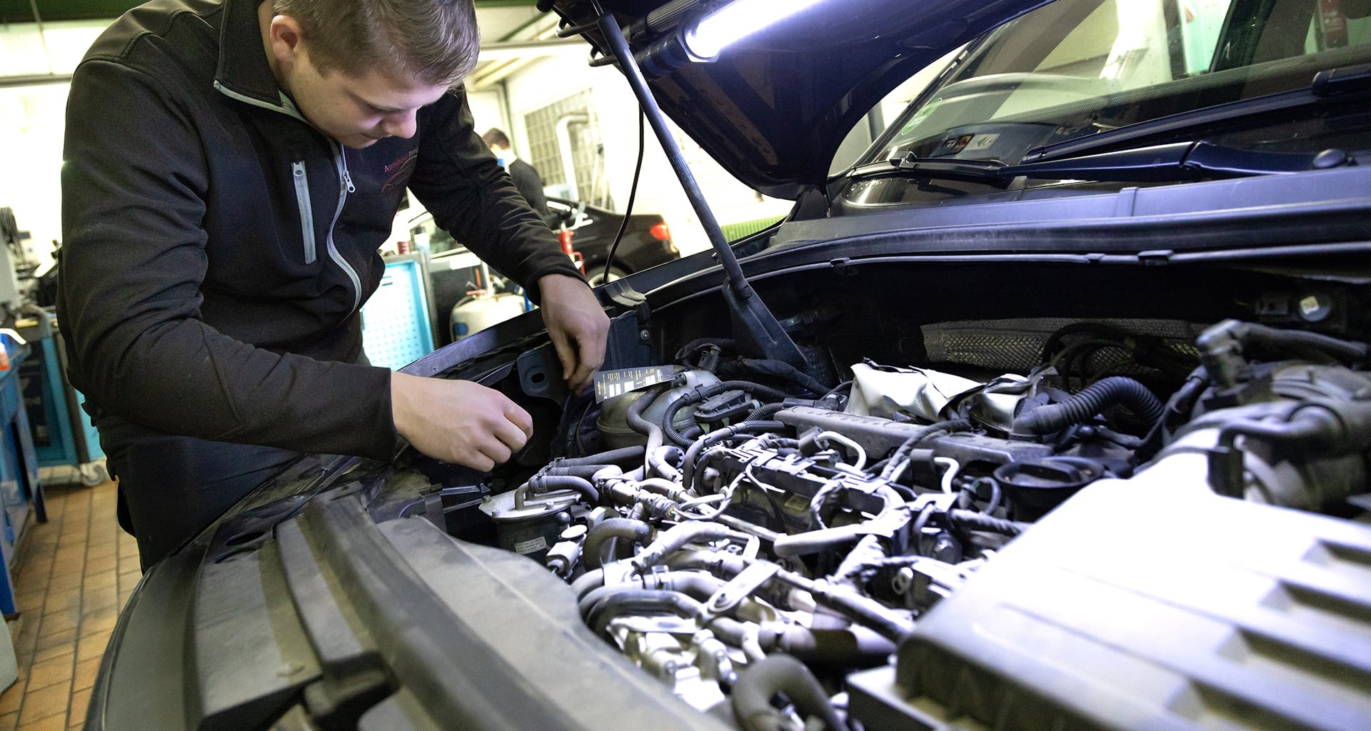 Autohaus Bongard Adenau - Werkstatt